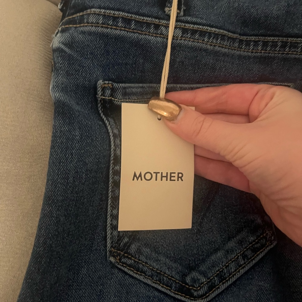Mother Brand jeans *The Hustler Roller Heel*
